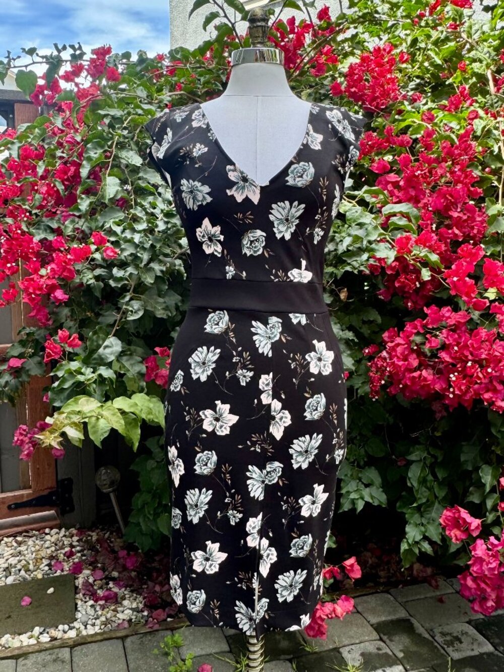French Connection Floral Dress | UK 12 / FR 40 / US 8 | NWT
